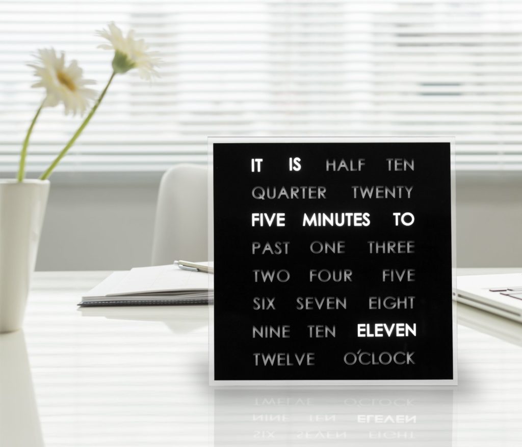 LED Word Clock