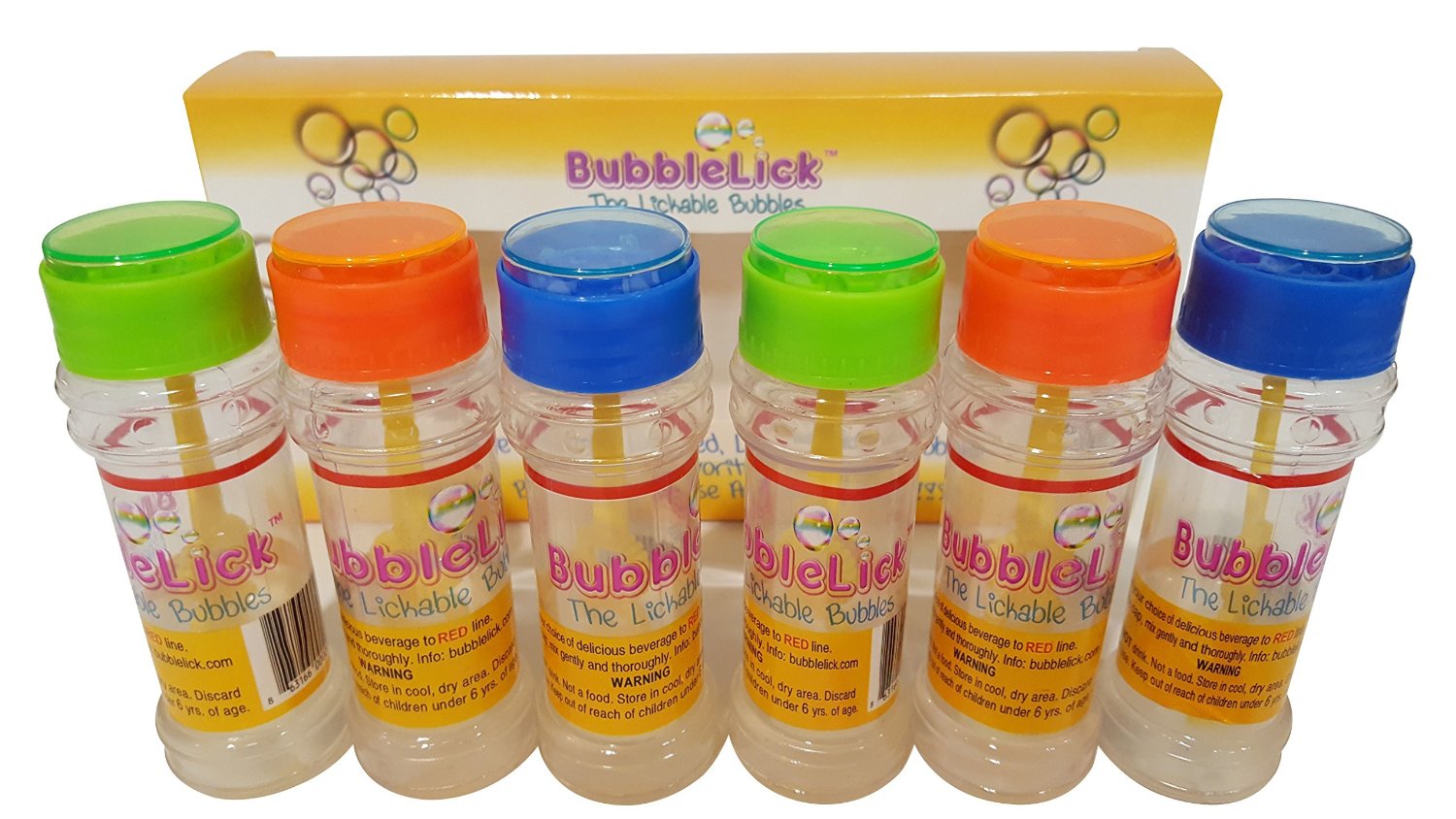 edible party bubbles