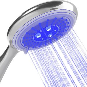 Colour Changing LED Shower Head