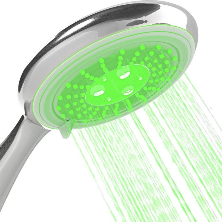 Colour Changing LED Shower Head Housewarming Gift Idea