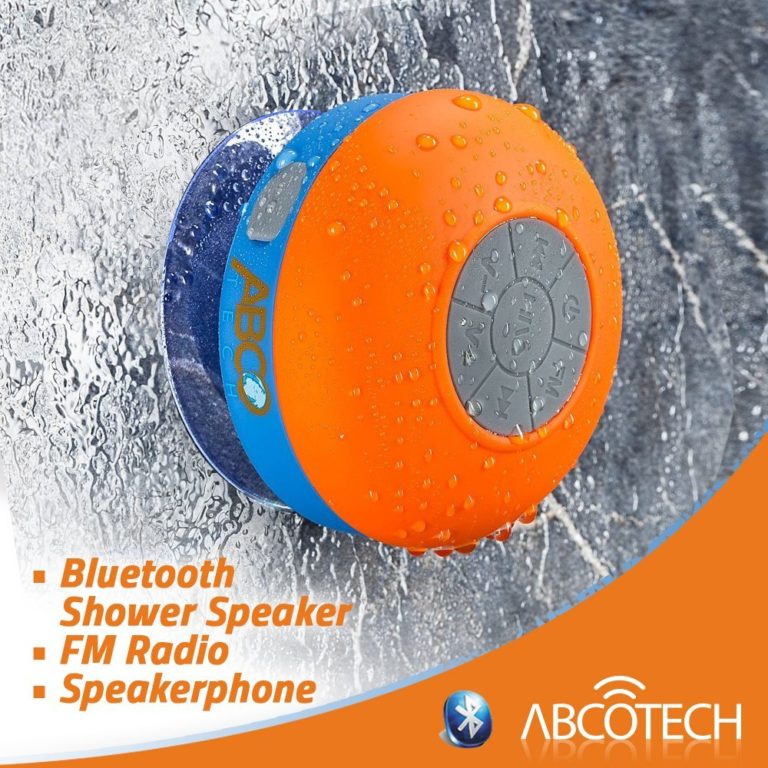 ABCO Tech Waterproof Wireless Bluetooth Speaker