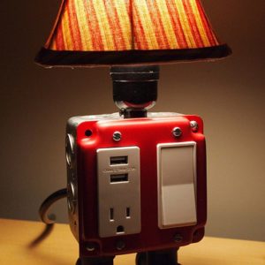 USB Charger Lamp