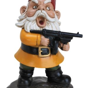 Angry Garden Gnome
