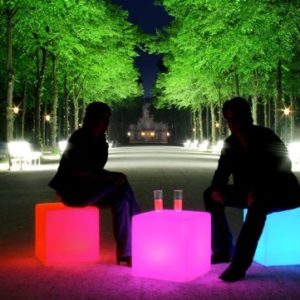 Outdoor LED Light Cube