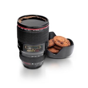 Camera Lens Coffee Cup