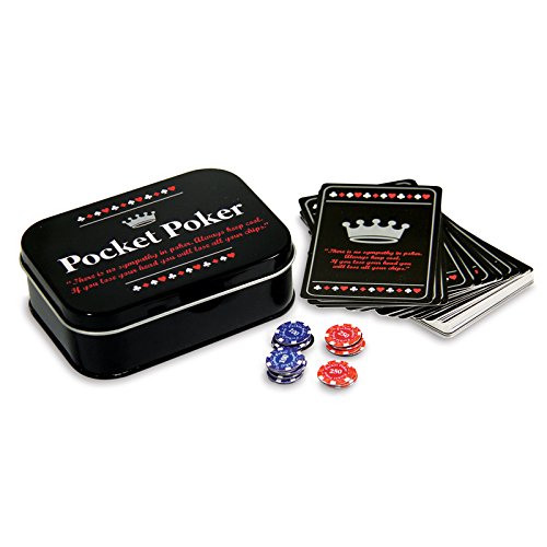 gentelmans club pocket poker set 