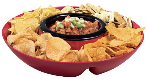 heated chip n dip tray