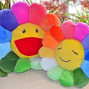 Rainbow Sunflower Cushions