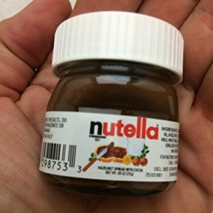 Mini Nutella Single Serve Jars