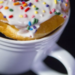 The Doughnut Warming Coffee Mug