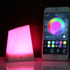 Smartphone Synced Mood Light