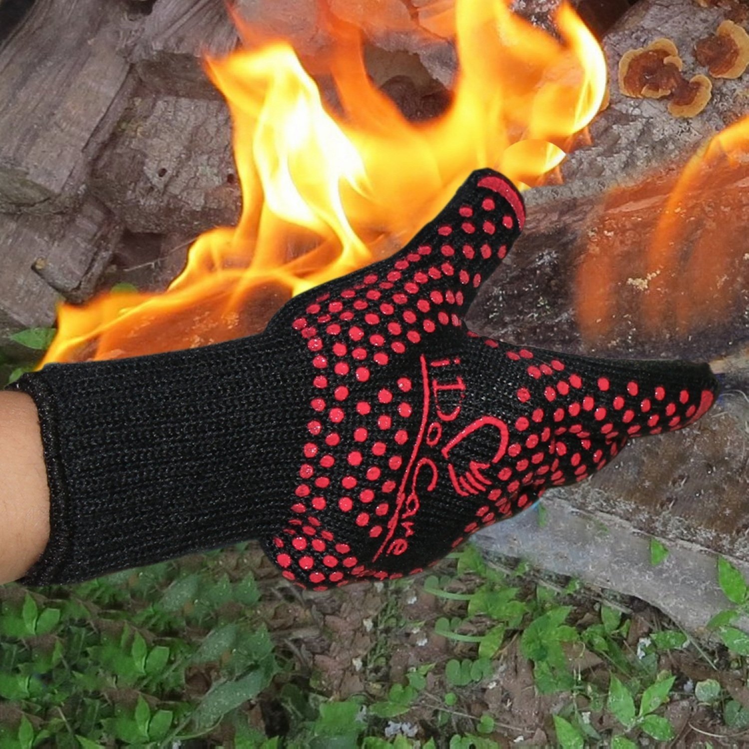extreme heat resistant gloves