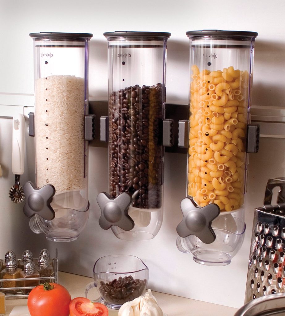 Triple Dry Food Dispenser