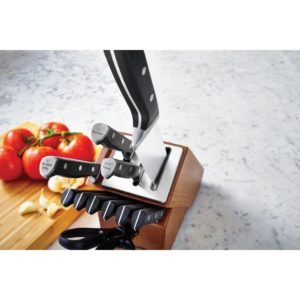 Self Sharpening Knife Block