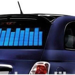 Sound Activated Car Stickers