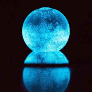 Bio Luminescent Sphere Lamp