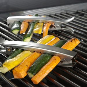 Charcoal Grill Clips