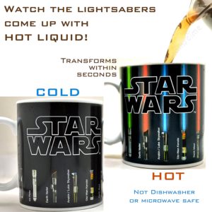 Star Wars Lightsaber Coffee Mug