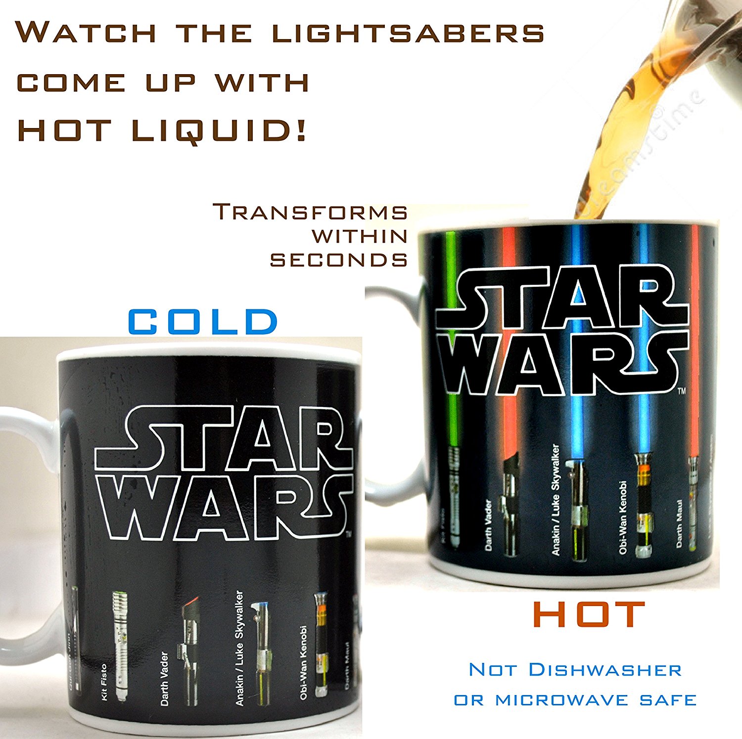 Star Wars Lightsaber Coffee Mug This Is Really Cool Housewarming Gift
