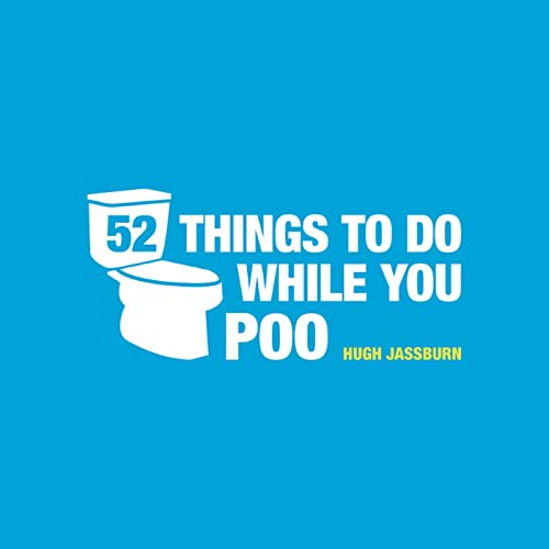 52 Things to Do While You Poo Bathroom Book