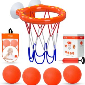 Bathtub Ball Game Set