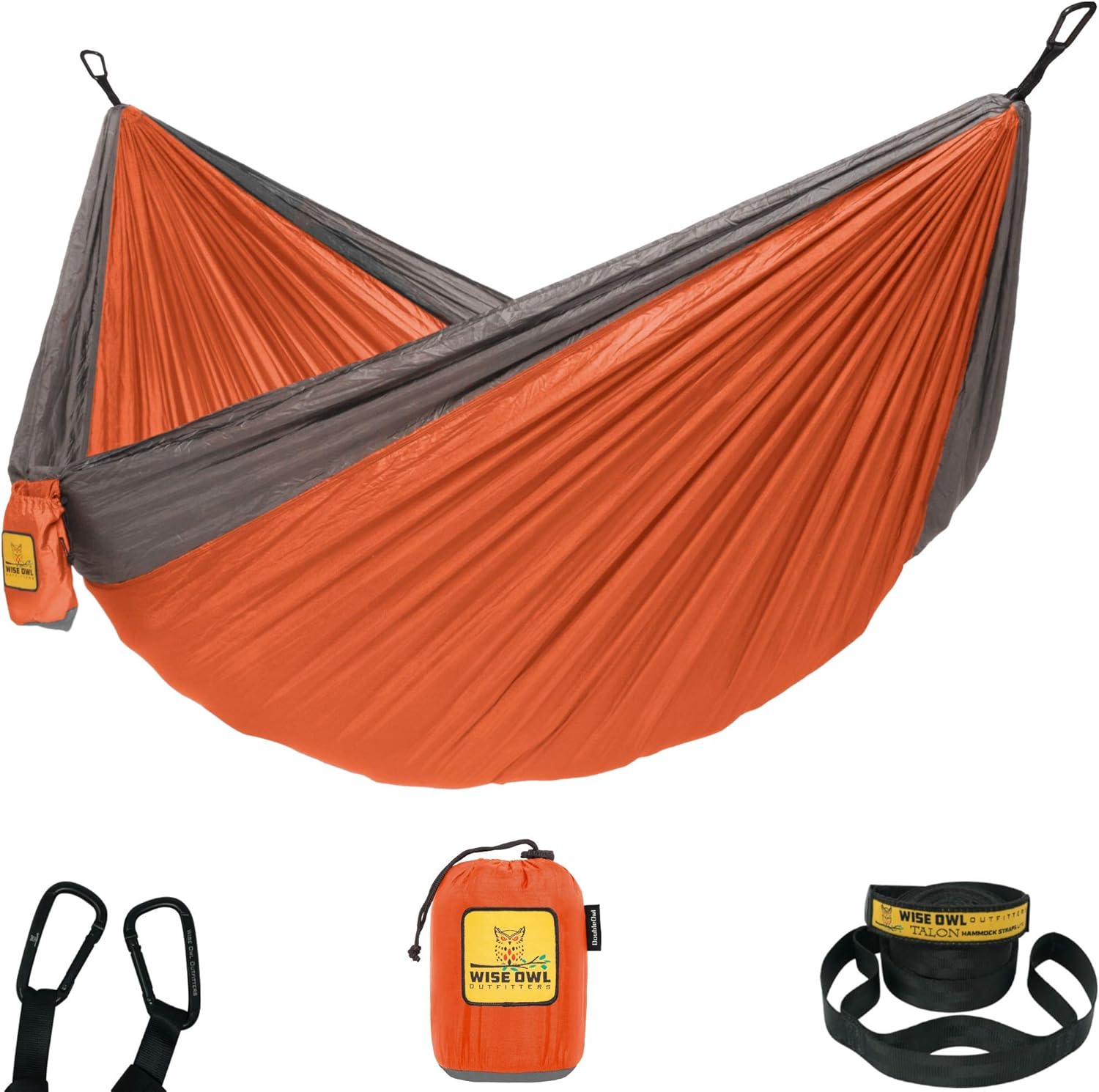 Wise Owl Outfitters Camping Hammock Portable Nylon