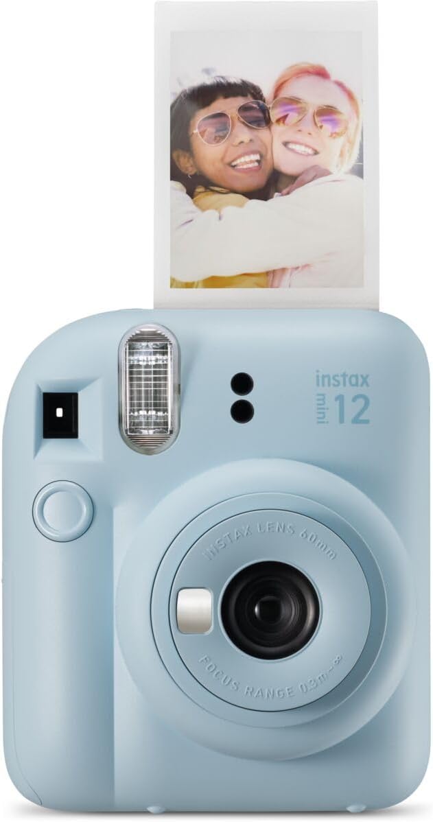 Fujifilm Instax Mini 12 Instant Film Camera Pastel Blue