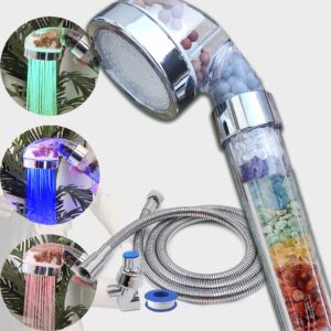 Colour Changing LED Shower Head