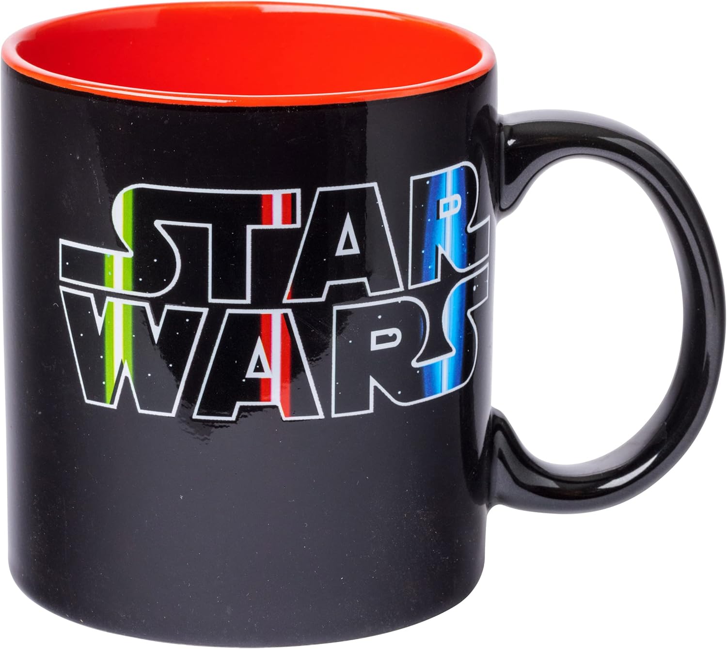 Star Wars Lightsaber Heat Reveal Coffee Mug 20oz