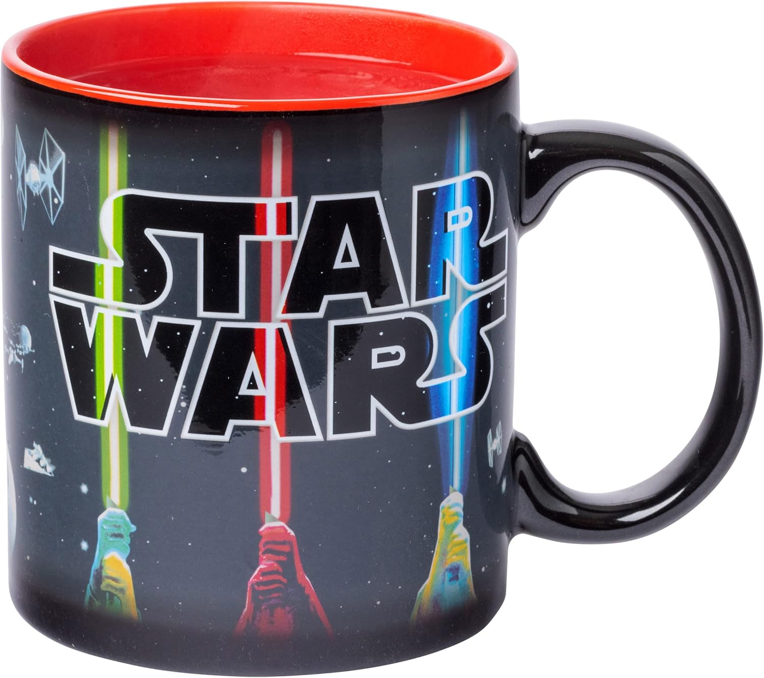 Star Wars Logo Ceramic Mug Color Changing Hot Cold