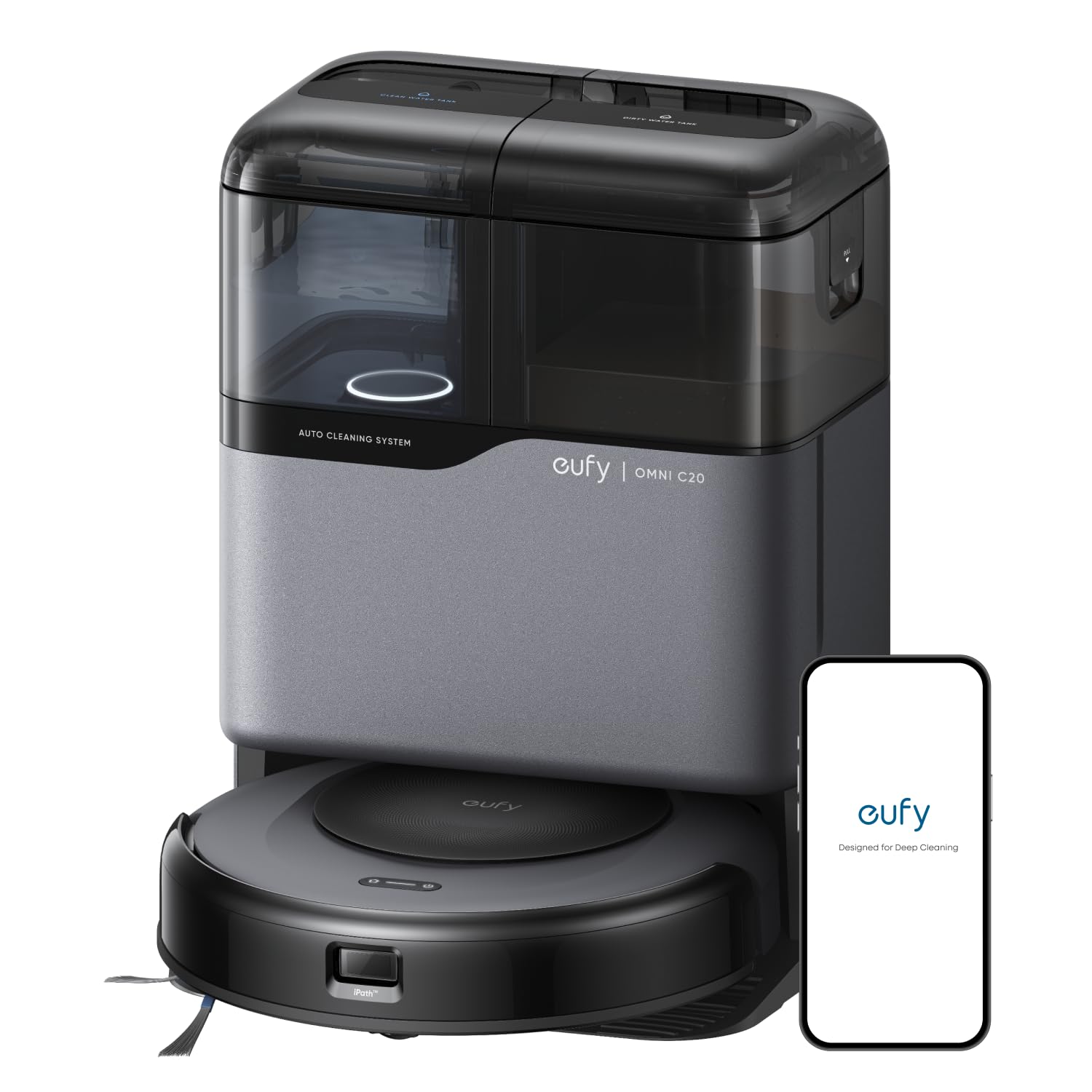 eufy Robot Vacuum Omni C20 self-emptying robot vacuum mop combo housewarming gift