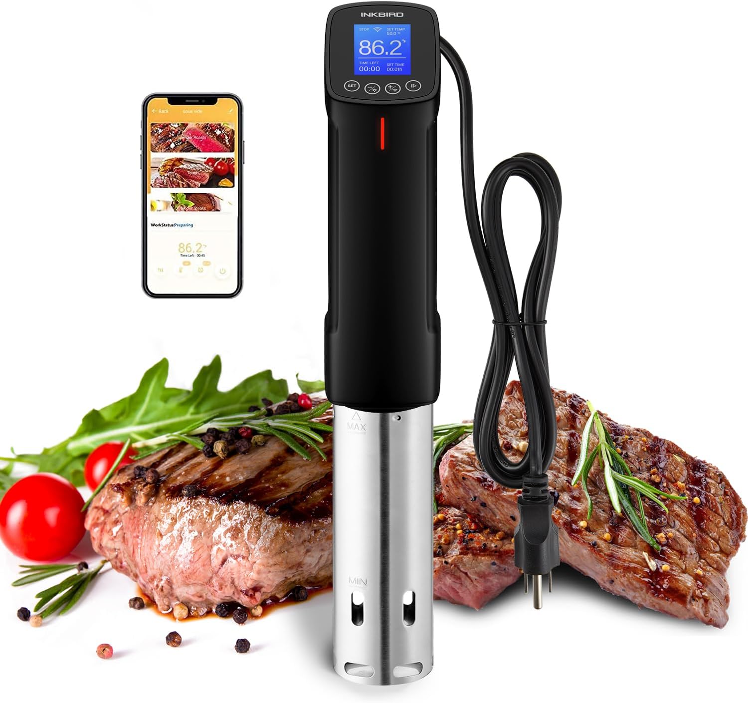 INKBIRD WIFI Sous Vide Cooker Immersion Circulator