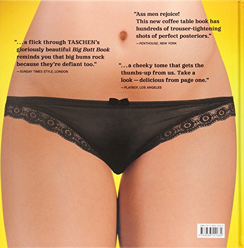 The Big Butt Book 3D with included anaglyphic 3D glasses